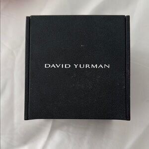 David Yurman Black Jewelry Box